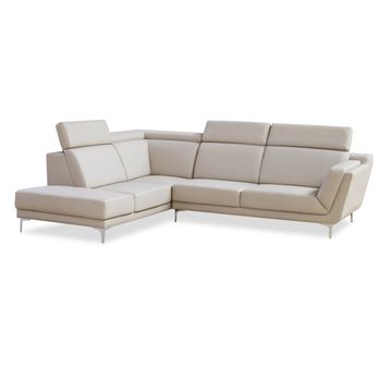 GOF Furniture - Asher l shaped couch