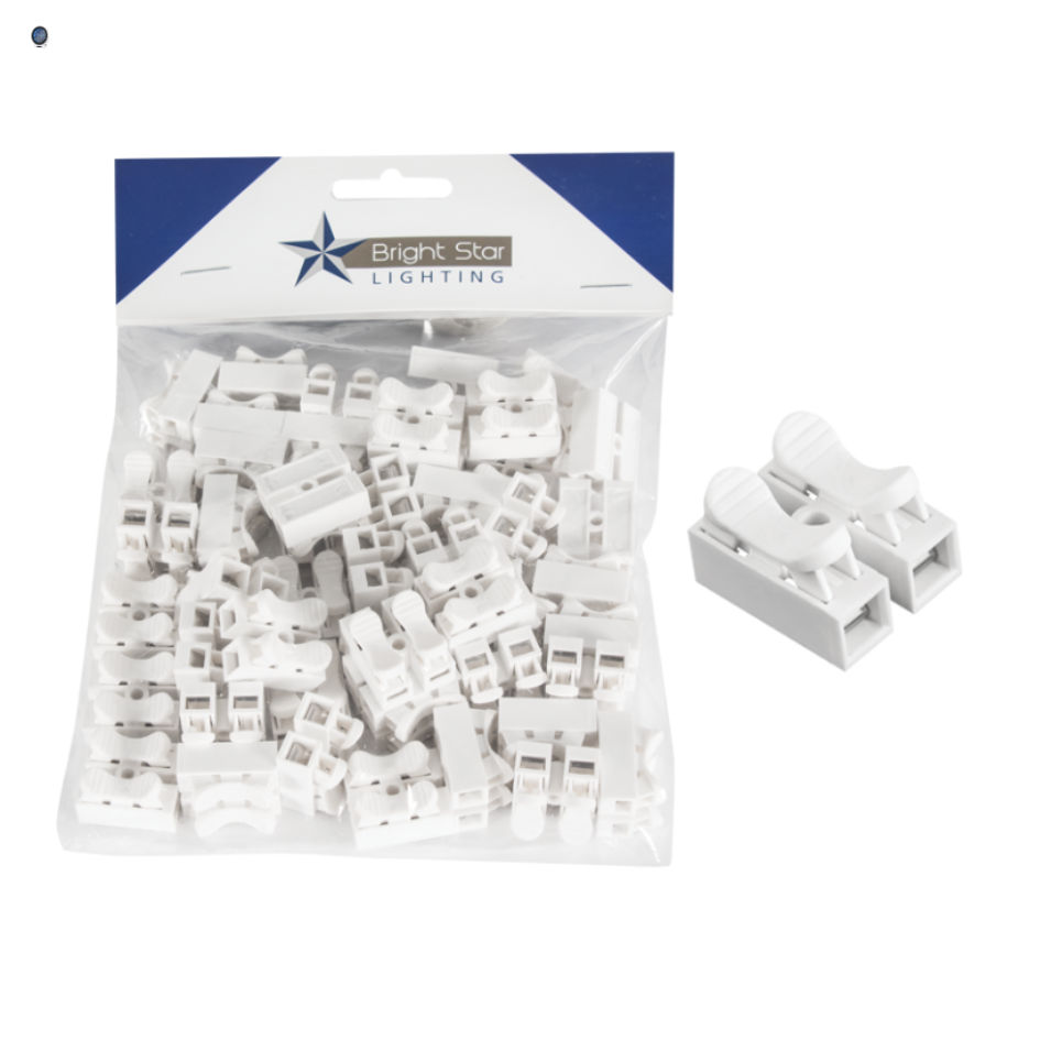2P Connectors 50 Pieces per pack