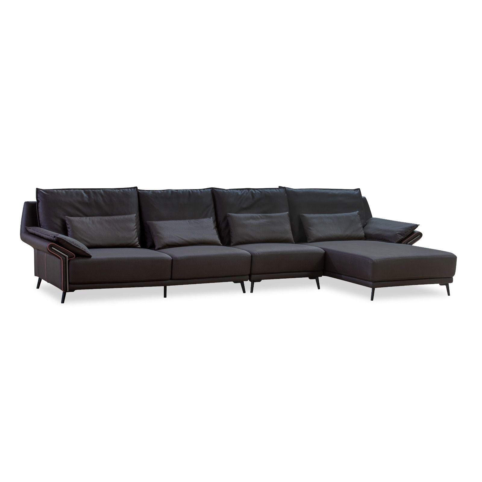 GOF Furniture - Bonsai L shaped couch