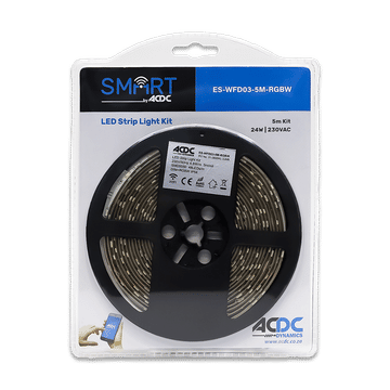 LED Smart Strip Kit With Wi-Fi Red Blue Green White Colour Changing
