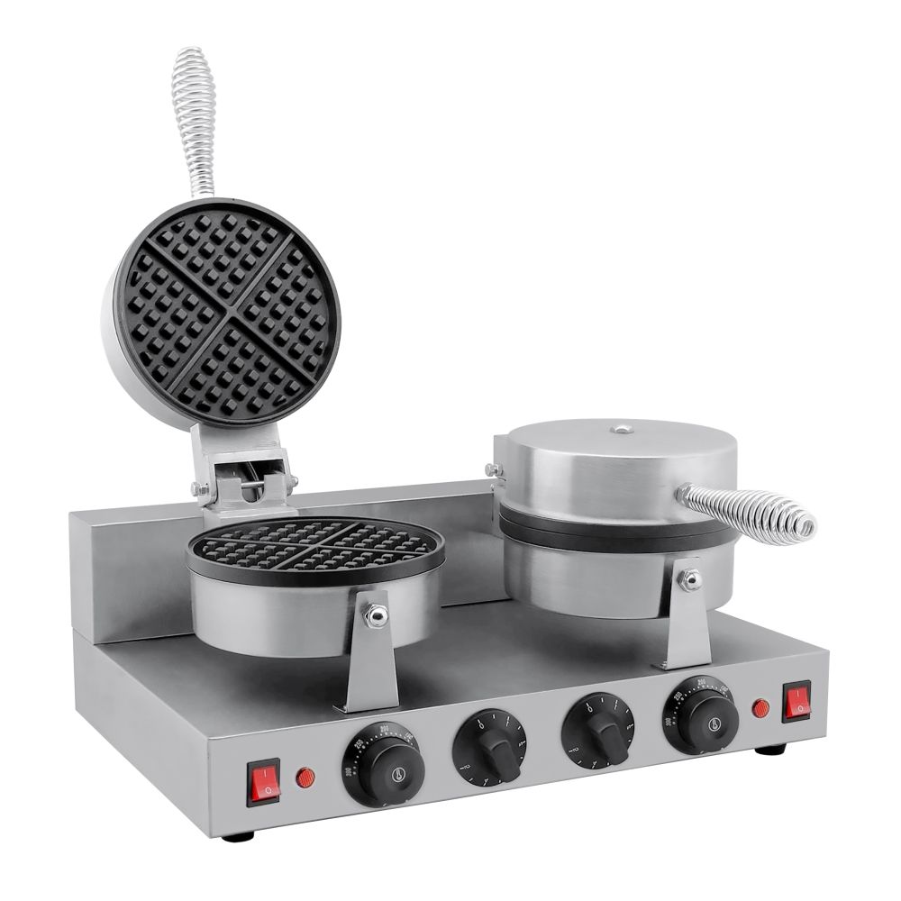 Round waffle baker – Double - SMARTCHEF
