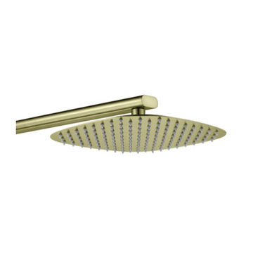 BRUSHED BRASS SHOWER HEAD
