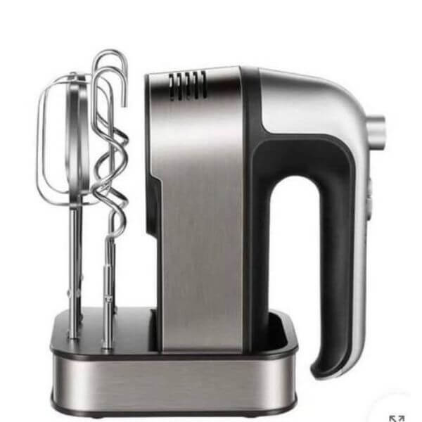 Stainless Steel Hand Mixer with Stand