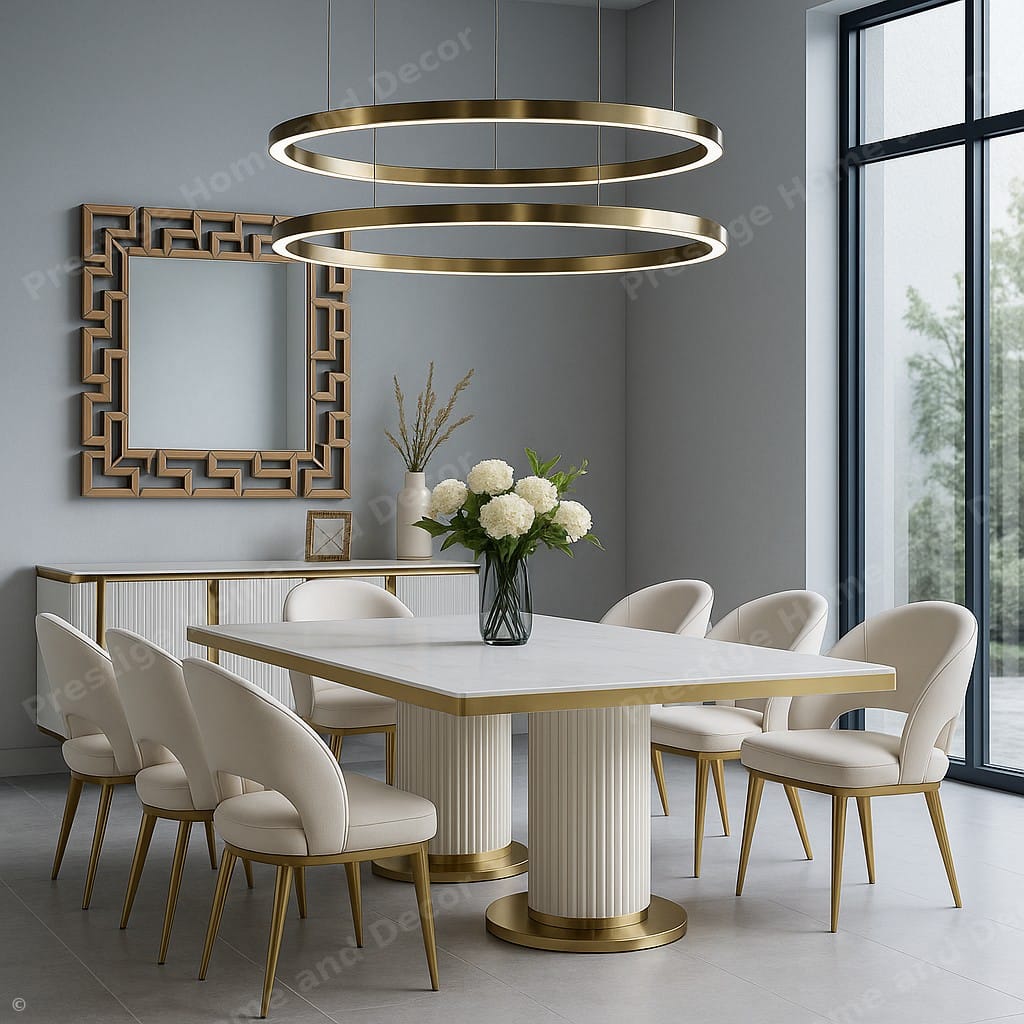 Prestige Home - Aurelia 8 Seater Dining Set