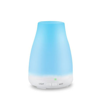 GreenLeaf Essential Oil Diffuser and Humidifier, 120ml with LED Lights