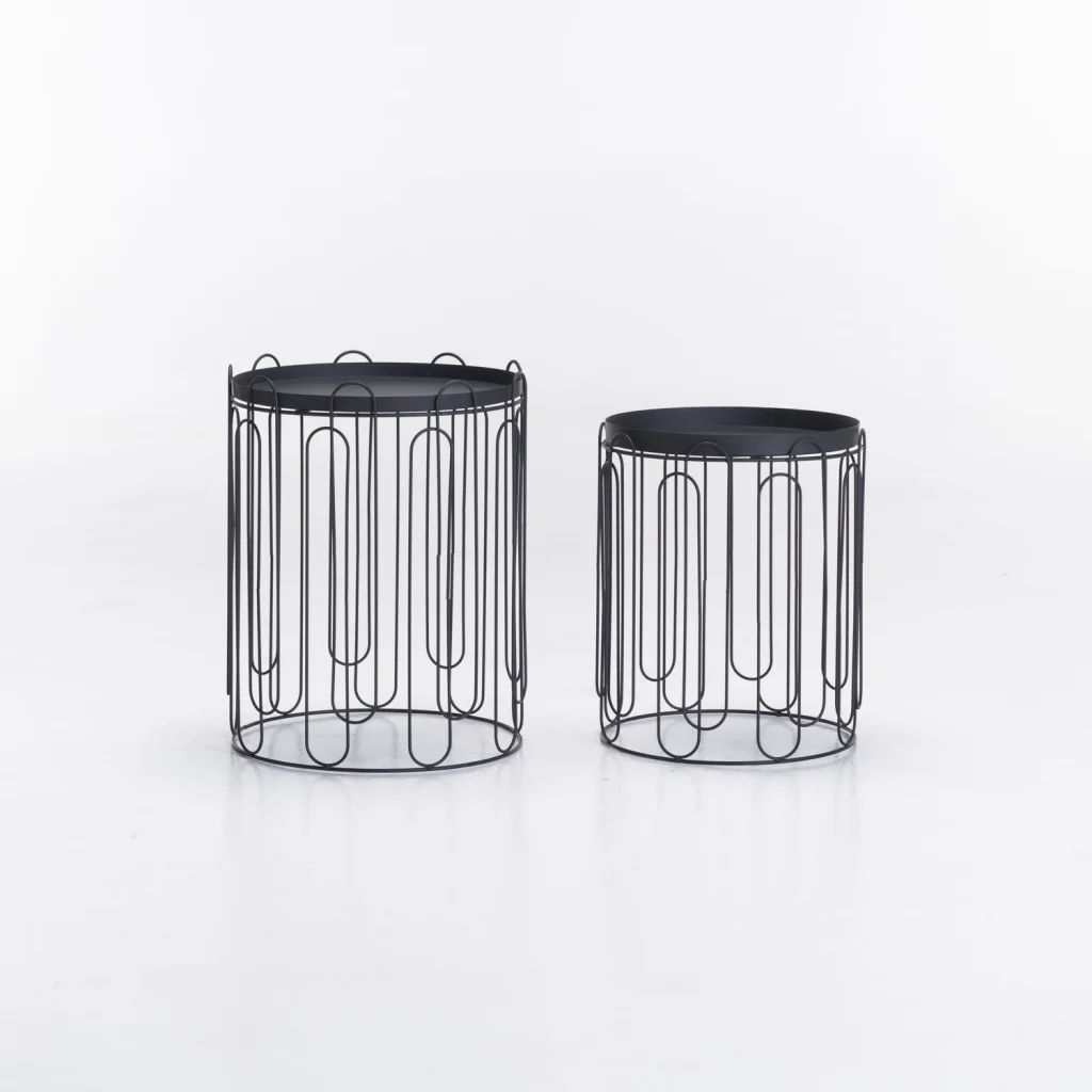 Vividitto - Murray Set of 2 Side Tables