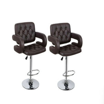 Caroline Bar Stool Brown