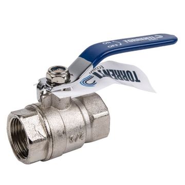 Torrenti - Full Bore Econo Ball Type Valve - Blue - 20mm - Bulk Pack of 4