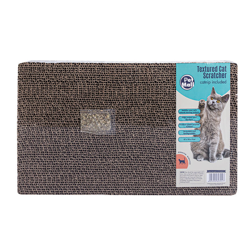 Catnip scratch mat sale