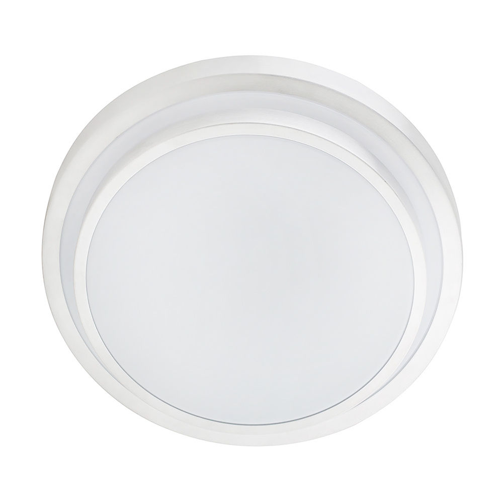 Eurolux - Power LED - Ceiling Light - 24w - Silver Tiered