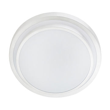 Eurolux - Power LED - Ceiling Light - 24w - Silver Tiered