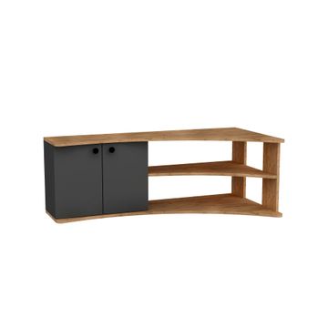 Armoire Dion TV Stand Assorted Colours Atlantic Pine/Anthracite