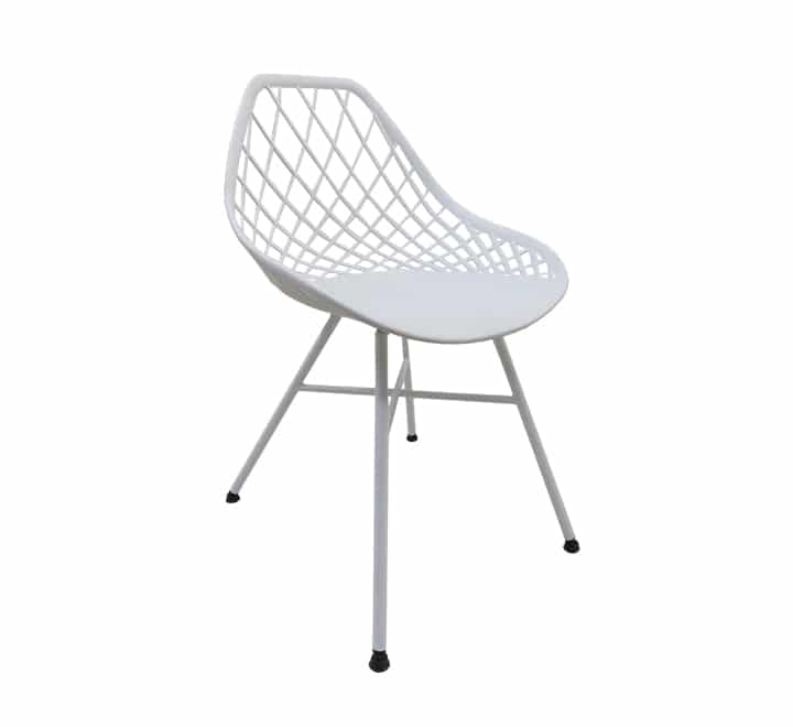Vividitto - Plastic Spider Chair - White