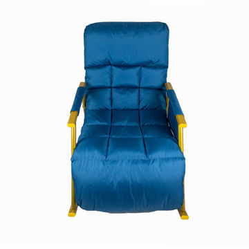 Tracey Occasional Rocking Chair-Blue