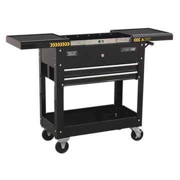 Mobile Tool & Parts Trolley - Black Sealey