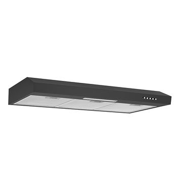 90cm Cookerhood Black with Led Lighting (ONL-90U60BL)