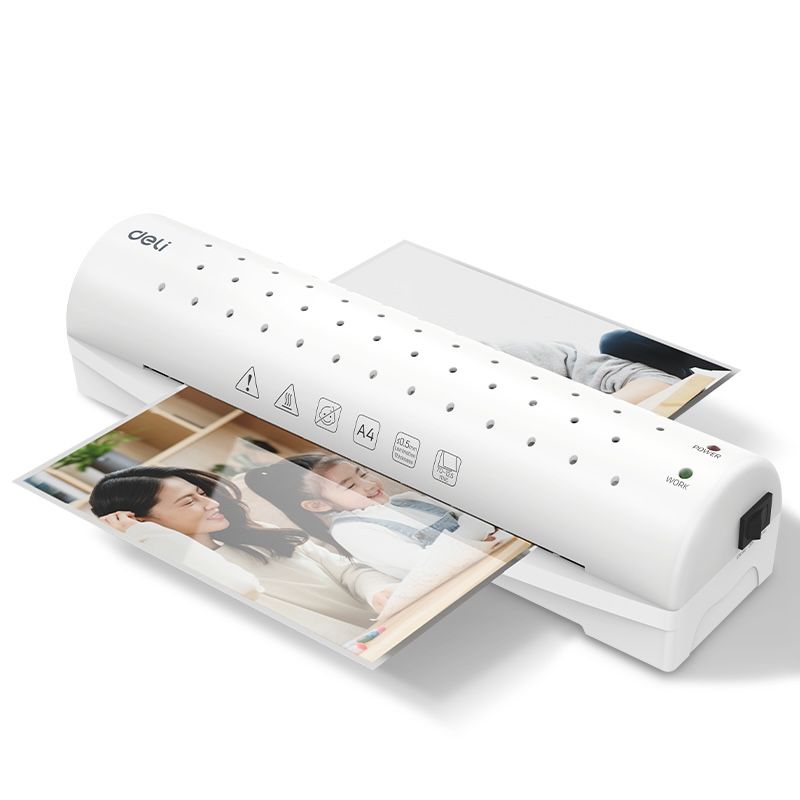 Deli Laminator Machine, A4 Size