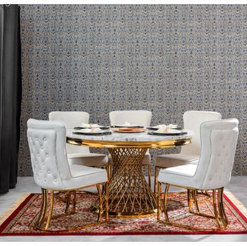 Plush Oddy Dining Set