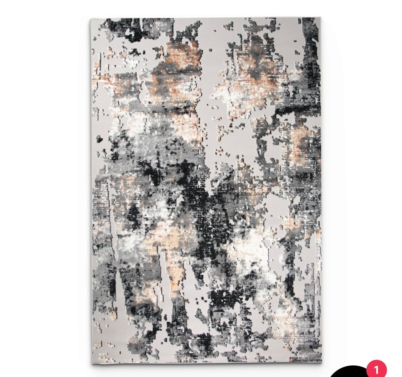Turkish Multicolour Greyish 1 Carpet -200 Cm x290 Cm