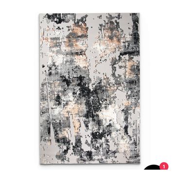 Turkish Multicolour Greyish 1 Carpet -200 Cm x290 Cm