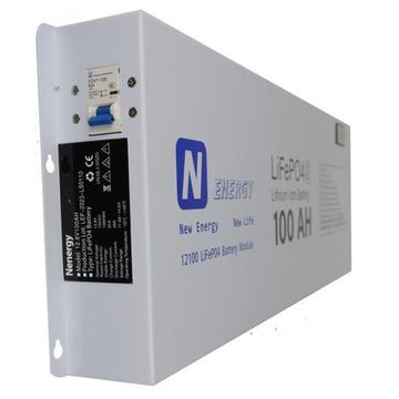 Solarix Nenergy 12V 100Ah LiFePo4 Single Battery Module