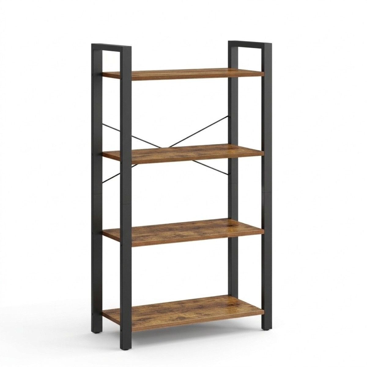 LAZAVA Multipurpose Wooden Bookcase Storage & Display Shelf