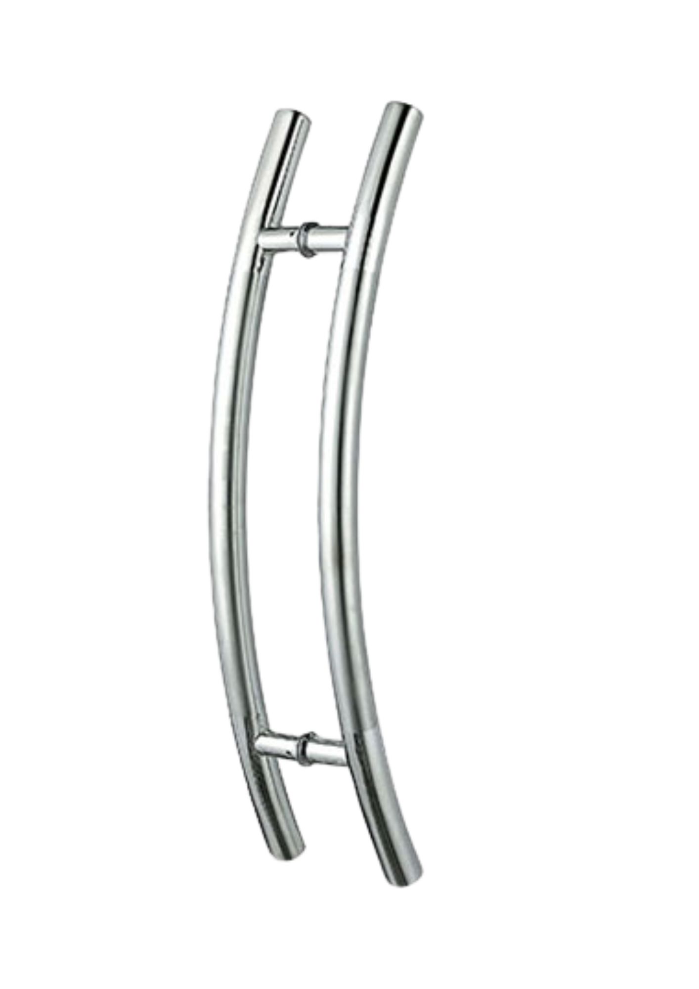 ROCKER DOOR HANDLE - CURVED - 600 X 400 X 32MM