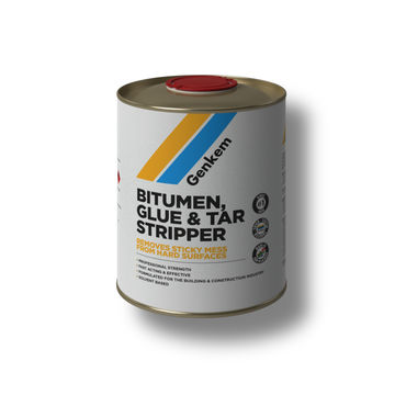 Genkem Bitumen, Glue & Tar Stripper 1lt