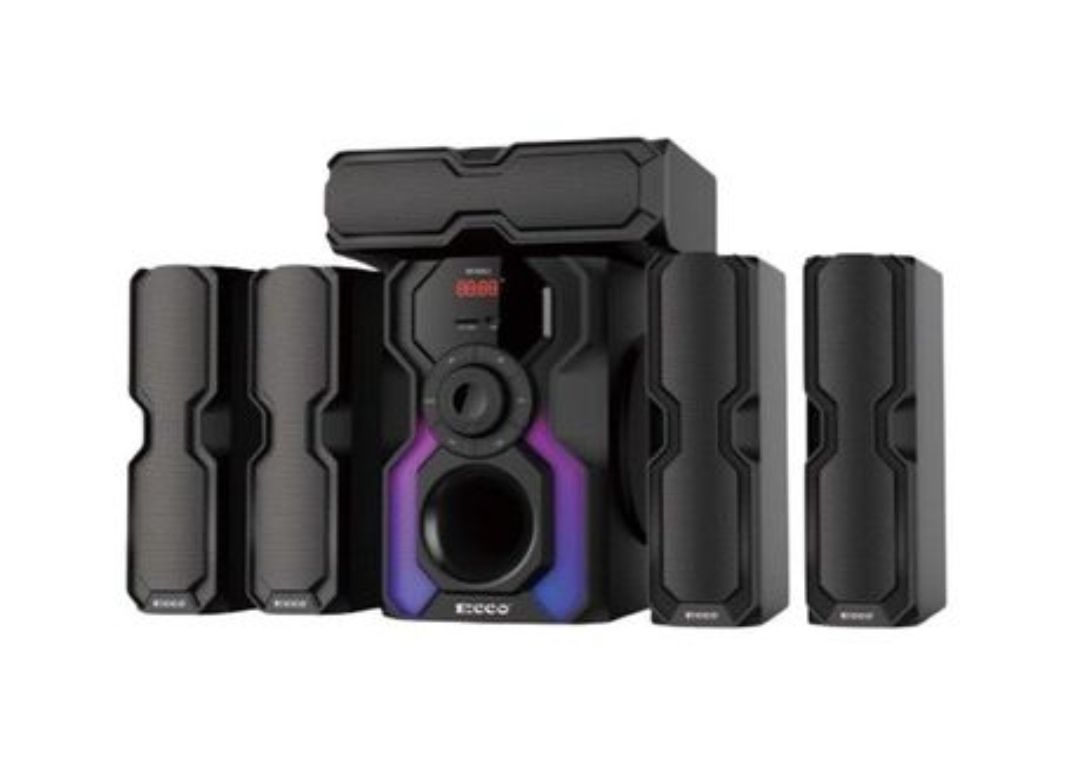 ECCO Multi media 5.1 sspeaker system