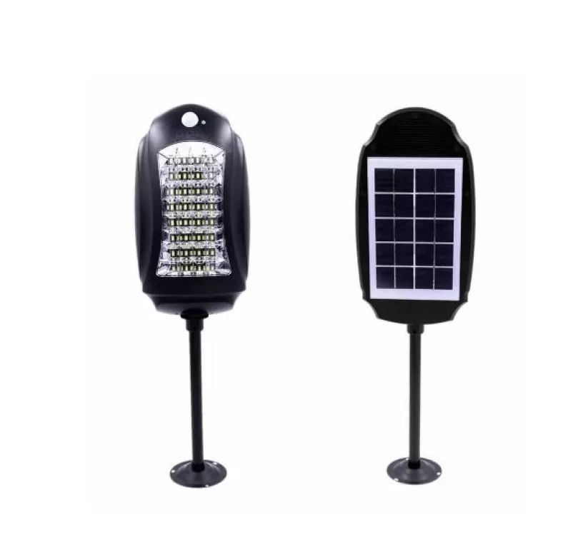 16W Solar Street Light With Pole