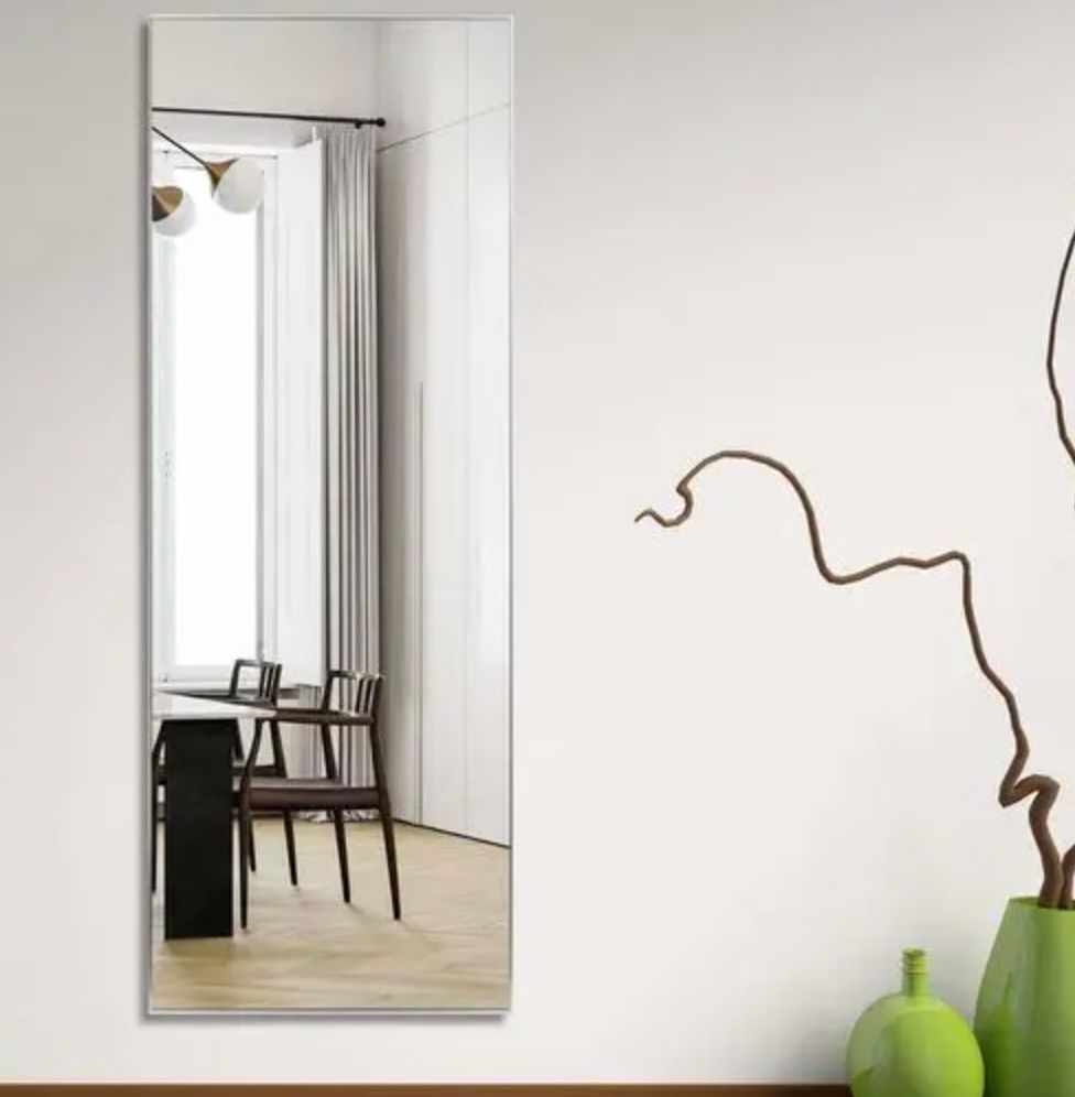 Emma Frameless Wall Mirror 80x180cm