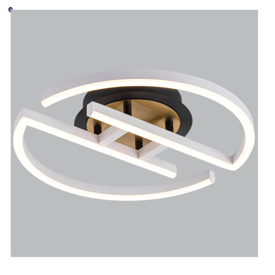 Metal and PVC Ceiling Fitting