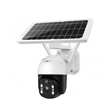 Solar Powered Smart Wi-Fi Wireless Security Camera