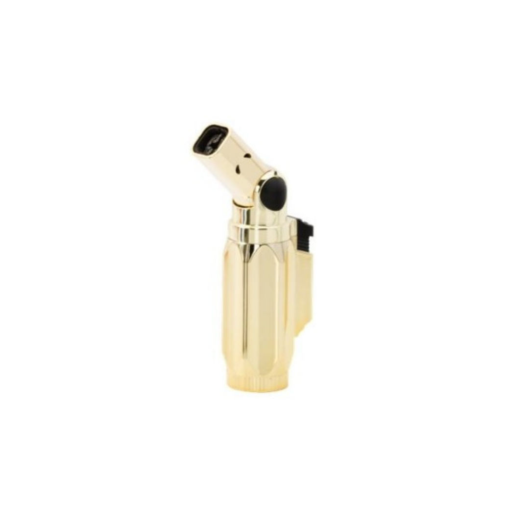 Lifespace Torch Jet Flame Braai or Cigar Lighter - Gold