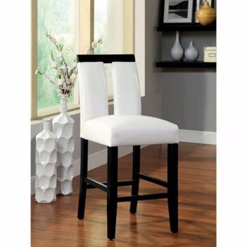 Counter Height 54'' Dining Table 6 seater - Brown