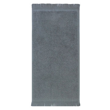 Plush Cotton380 GSM Terry Fringe Guest Towel - Castlerock (01 Pc Pack)