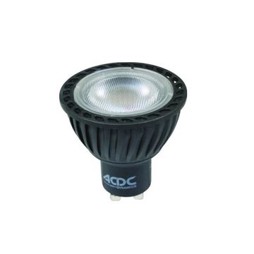 230VAC 5W Cool White LED Spot Light GU10 Black