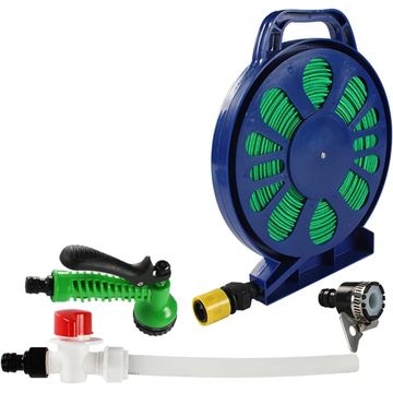 Camper Water Hose High Pressure Brush Washing Car Telescopic Hose