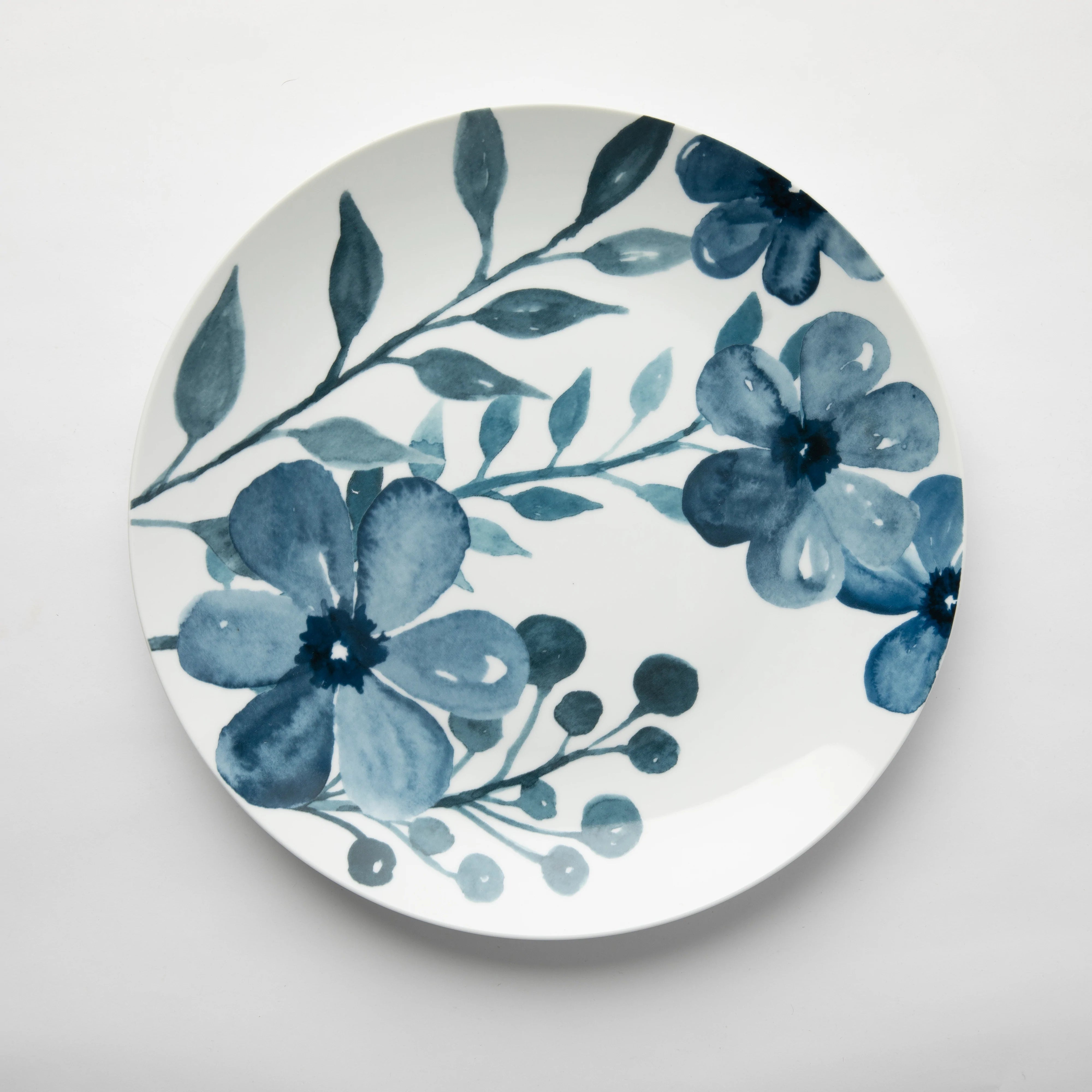Jenna Clifford - Blue Floral Charger 30.5cm