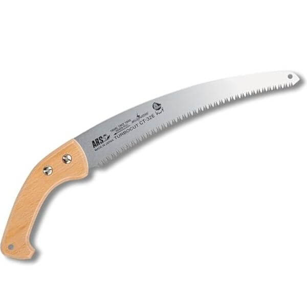Pruning Saw with Wood Grip Handle