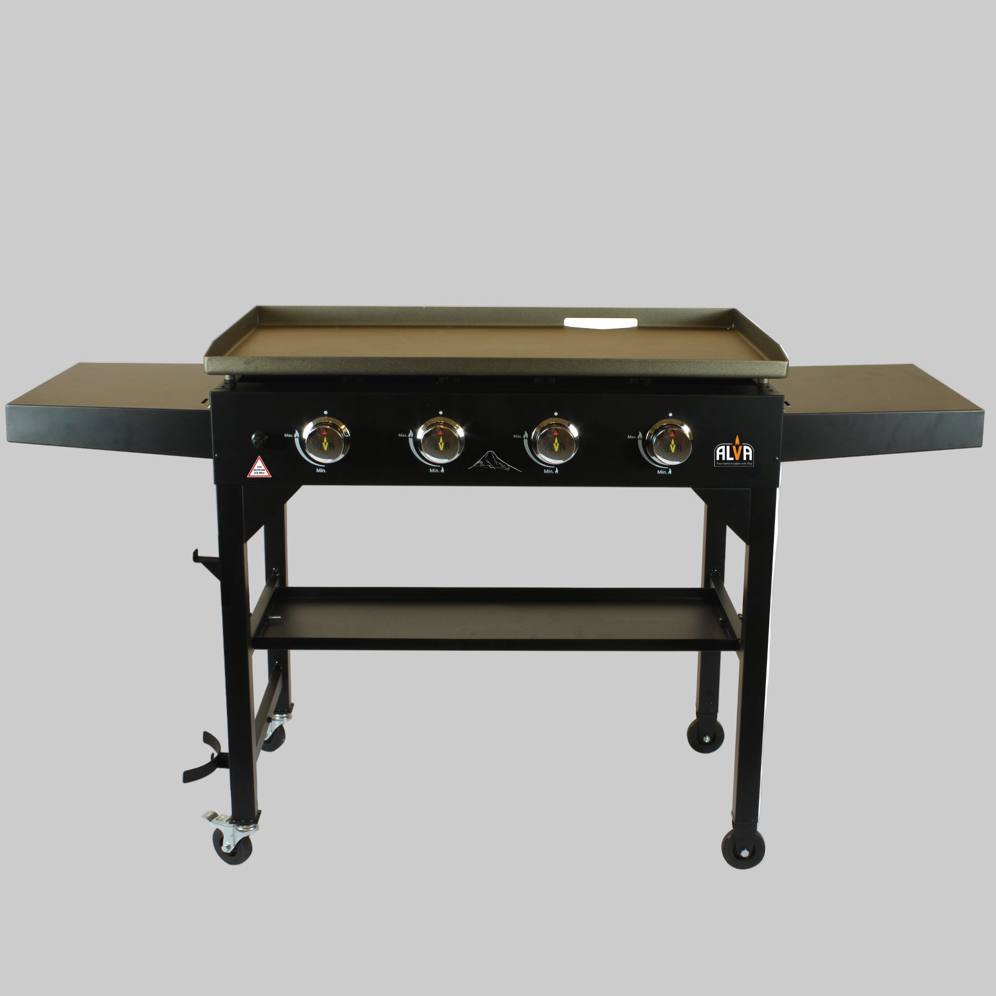 ALVA - Fuji 4-Burner Griddle