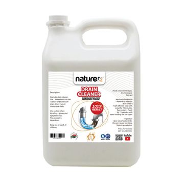 Naturex Drain Cleaner Powder 2L