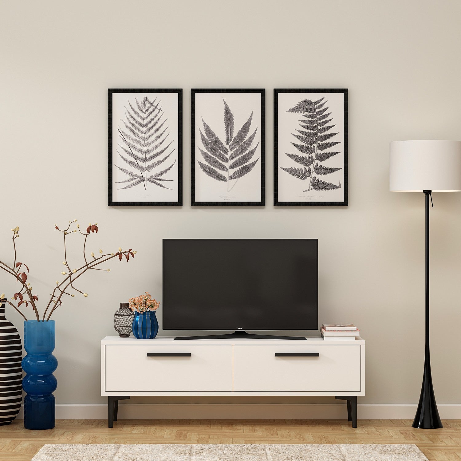 TV Stand Leni - White