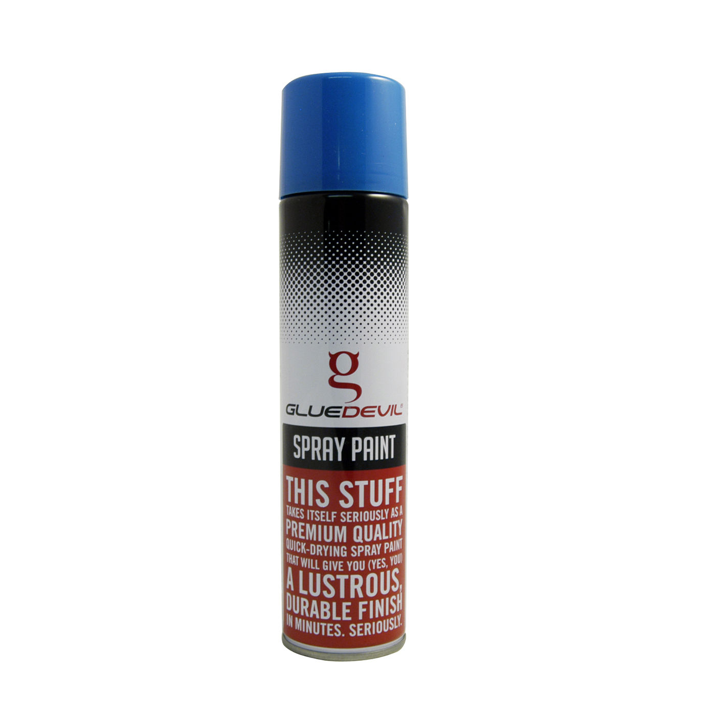 Glue Devil - Spray Paint - Electric Blue - 300ml