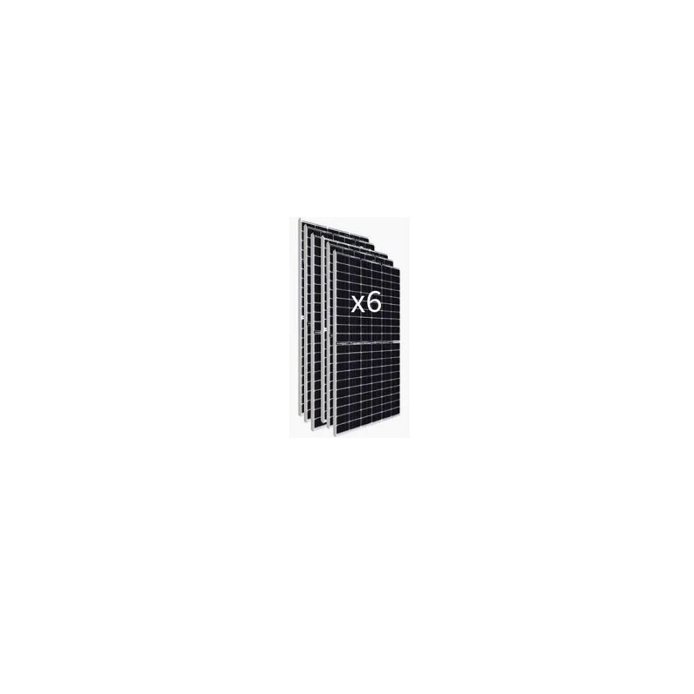 6 x 450/455W Canadian mono solar panel