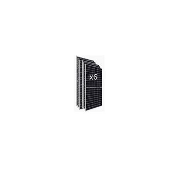 6 x 450/455W Canadian mono solar panel