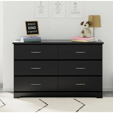 GreenLine Interiors Zyah Chest of Drawer Black