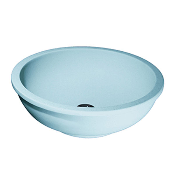 Circum ThruColour Duck Feather Blue Counter Top Basin