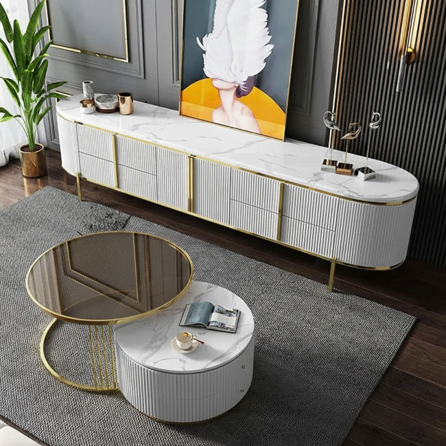 QandAHome Donna Lounge Set