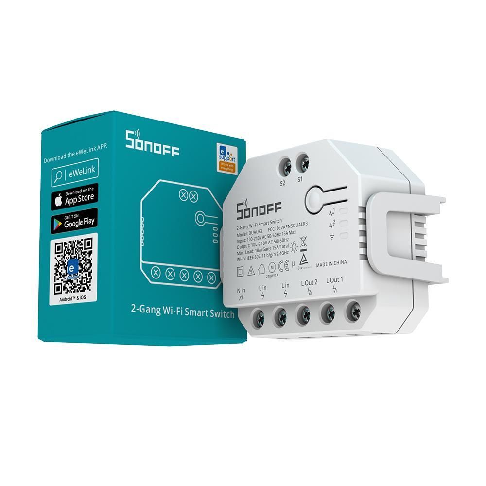 Sonoff Dual R3 Wifi Smart Switch